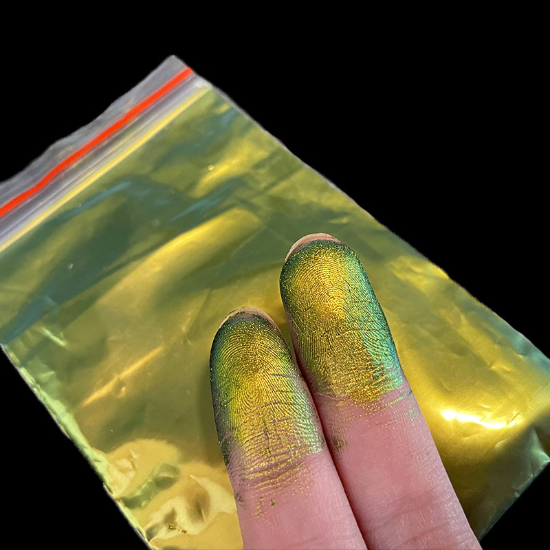 Color Changing Mica Pigment