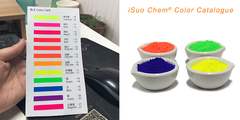iSuo Chem neon color pigment