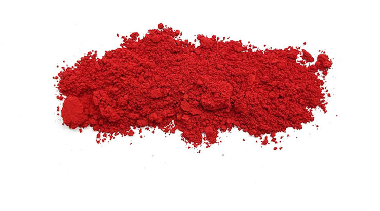 Pigmento organico rosso