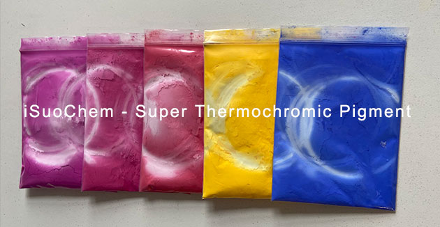 Pigmento termocromico