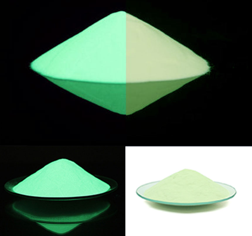 HG85 iSuoChem pigmento verde che si illumina al buio