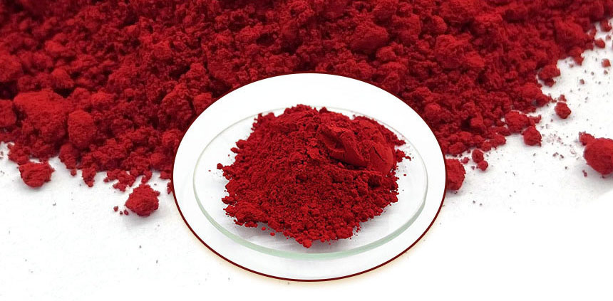 Produttore di pigmenti organici rossi