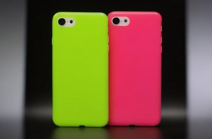 Cover per telefono fluorescente