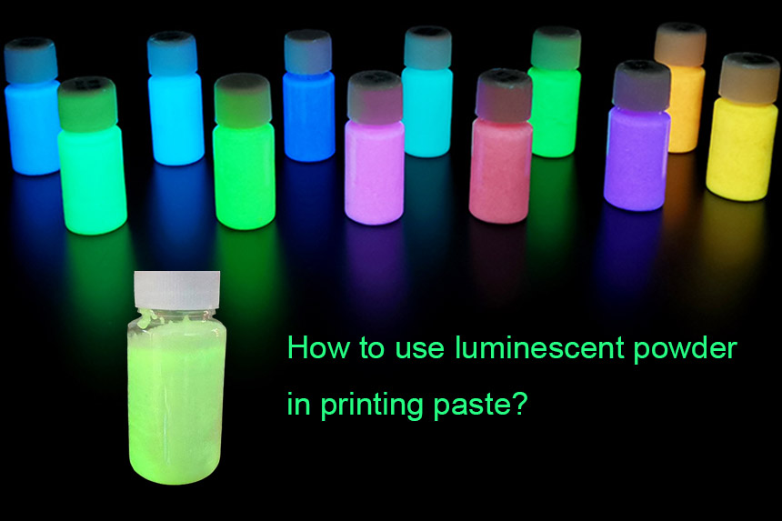photoluminescent powder supplier