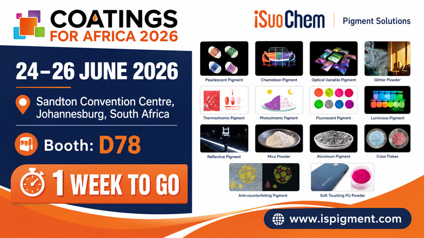 2026 Africa Coating Shows for Pigment