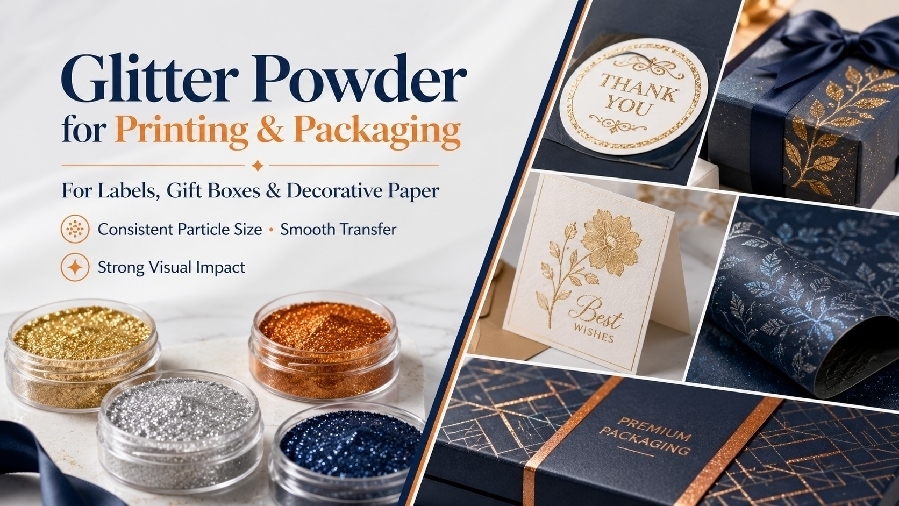iSuoChem glitter powder for decorative paint and coating sparkle effect