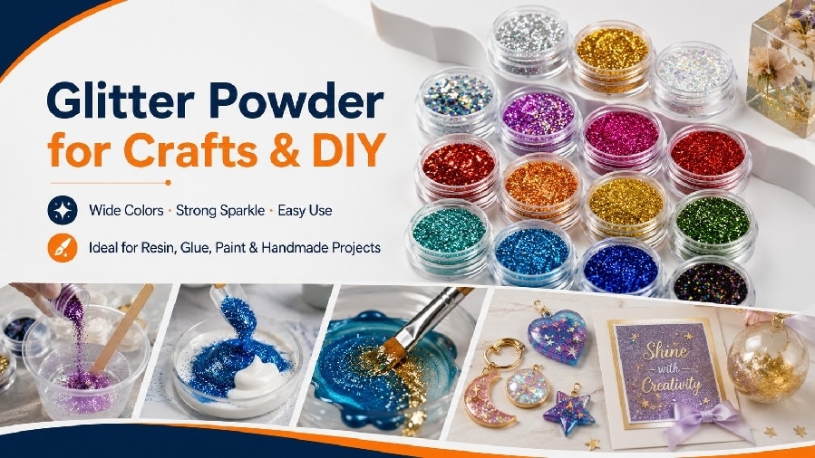 iSuoChem glitter powder inquiry checklist and sample support for B2B buyers