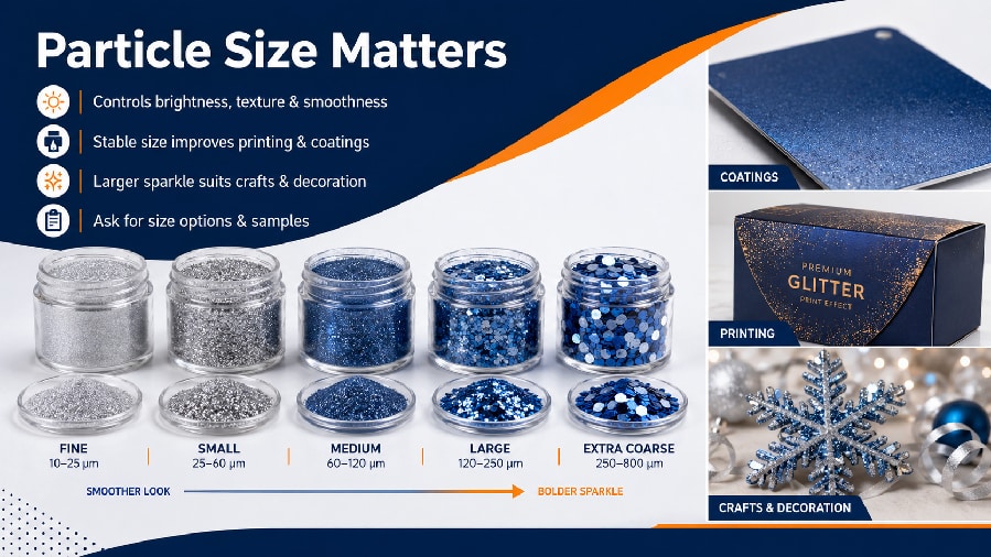 iSuoChem glitter powder supplier selection guide for global buyers