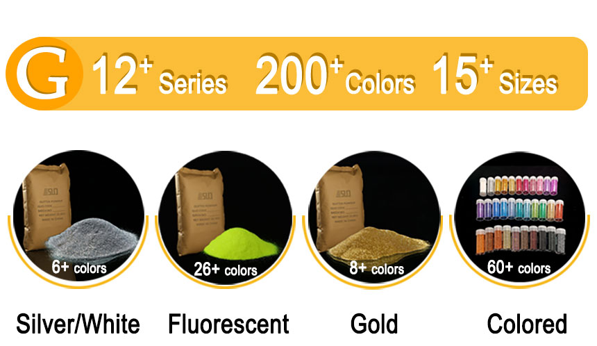 glitter powder