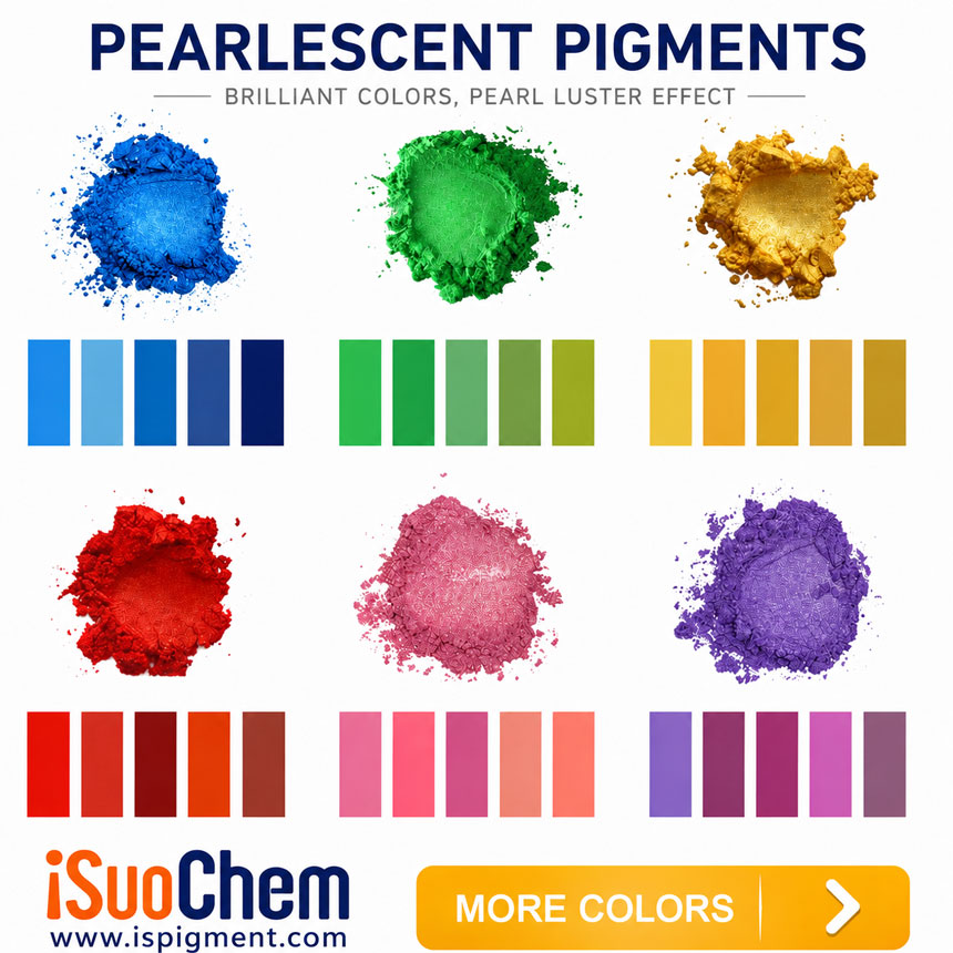 Pearlescent pigment