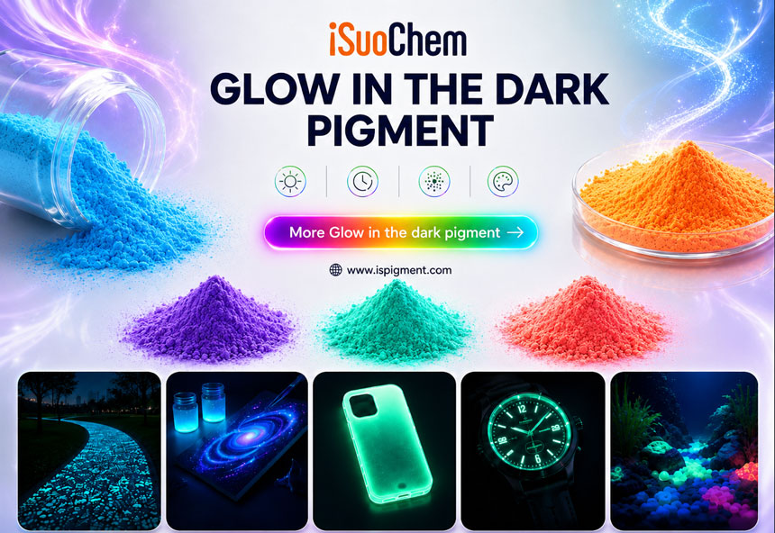 More glow in the dark powder