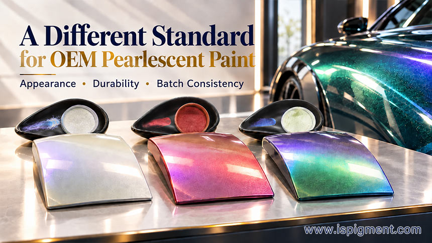 OEM Pearlescent Paint Standards