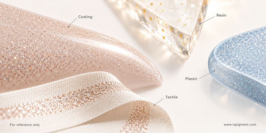 Glitter-Pigment-Application