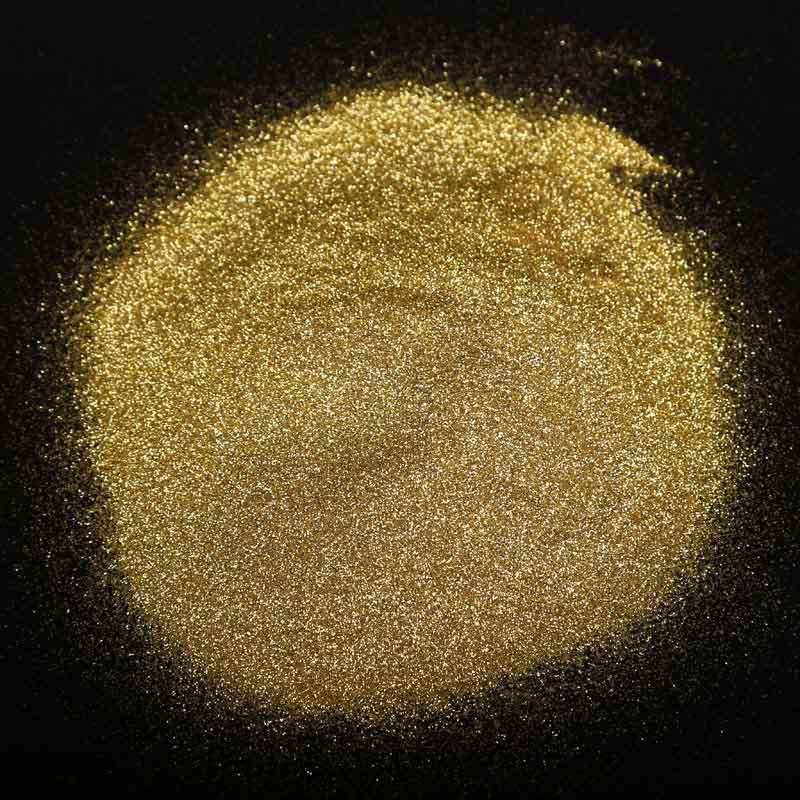 Christmas gold glitter powder
