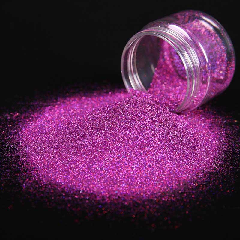 wholesale purple glitter powder