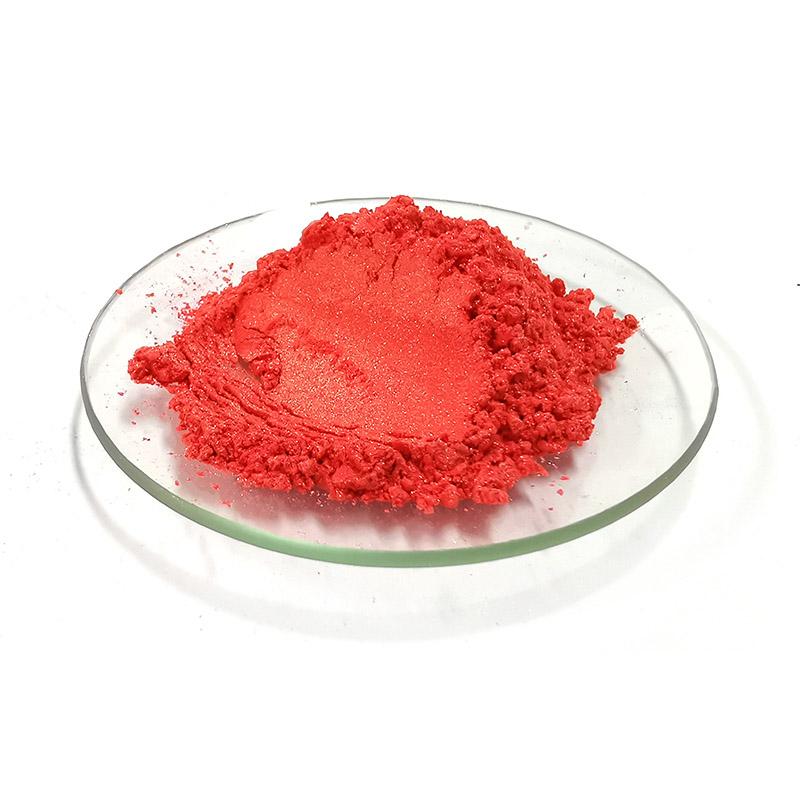 China Bright Mica Red Colorant Pigment