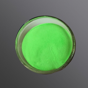 polvere riflettente verde