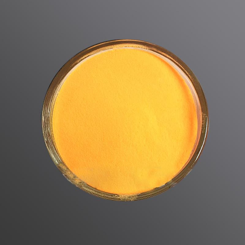 pigmento giallo in polvere riflettente