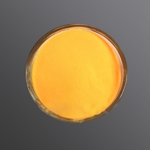 pigmento giallo in polvere riflettente