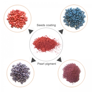 pigmento perlato per semi