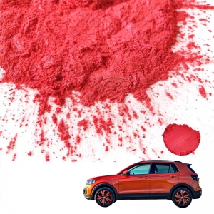 Pigmento per perlescente polvere per veicoli