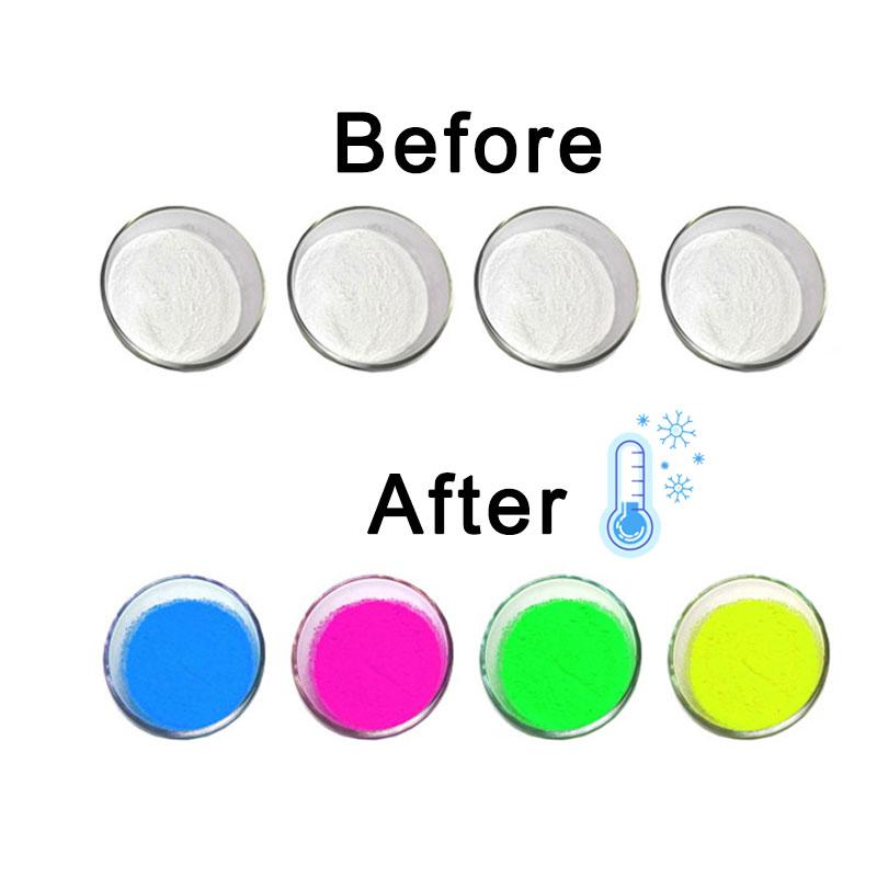 cold change pigment powder