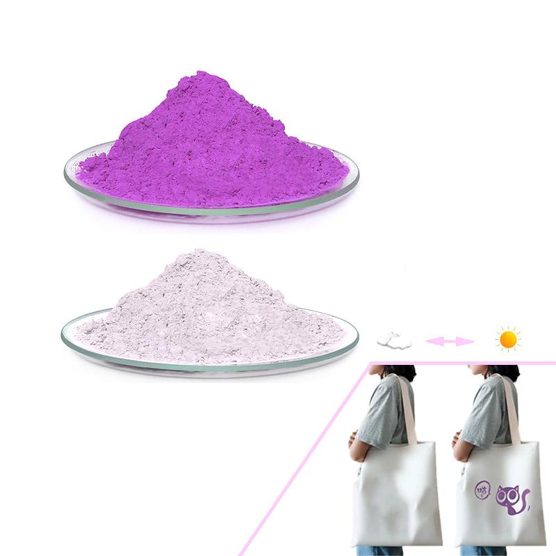 Pigmento fotocromatico UV
