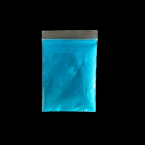 Pigmento blu fluorescente
