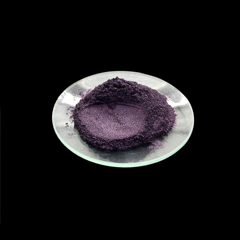 Violet Pearlescent pigment for nail art