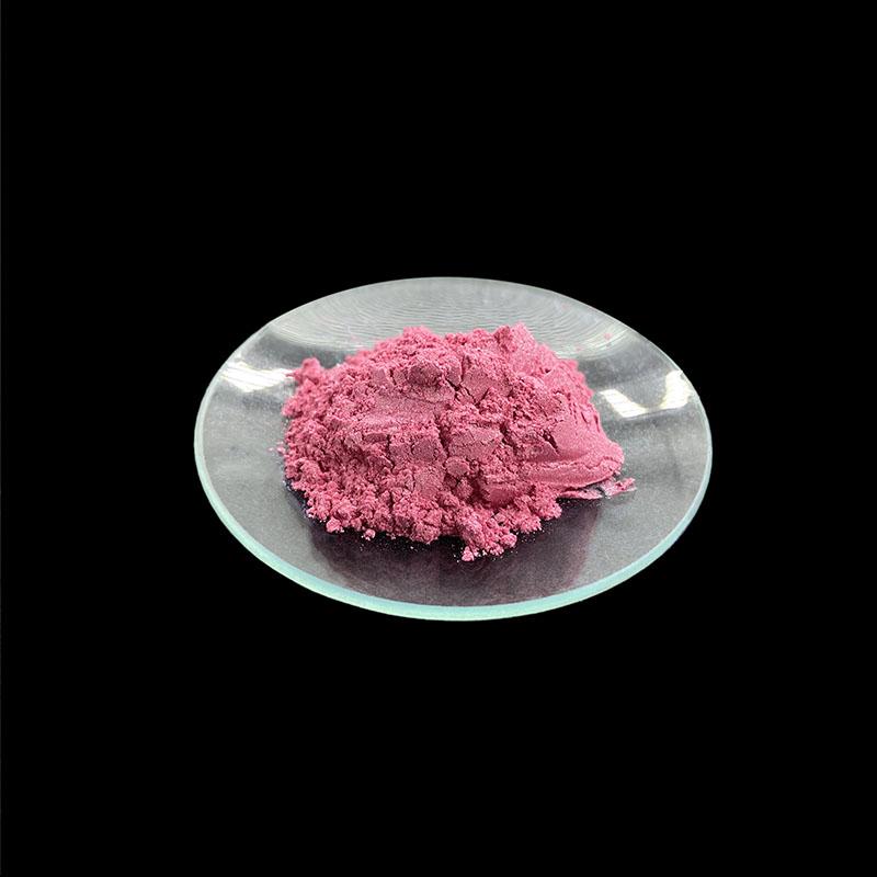 Carminum red mica powder