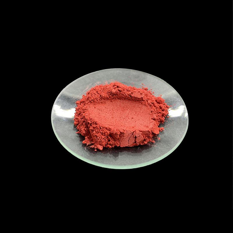 Peachblow red Pearl Pigment