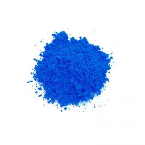 Pigmento neon blu