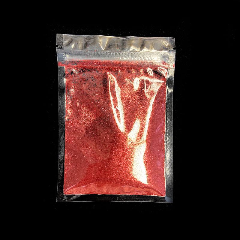 Glitter biodegradabili rossi