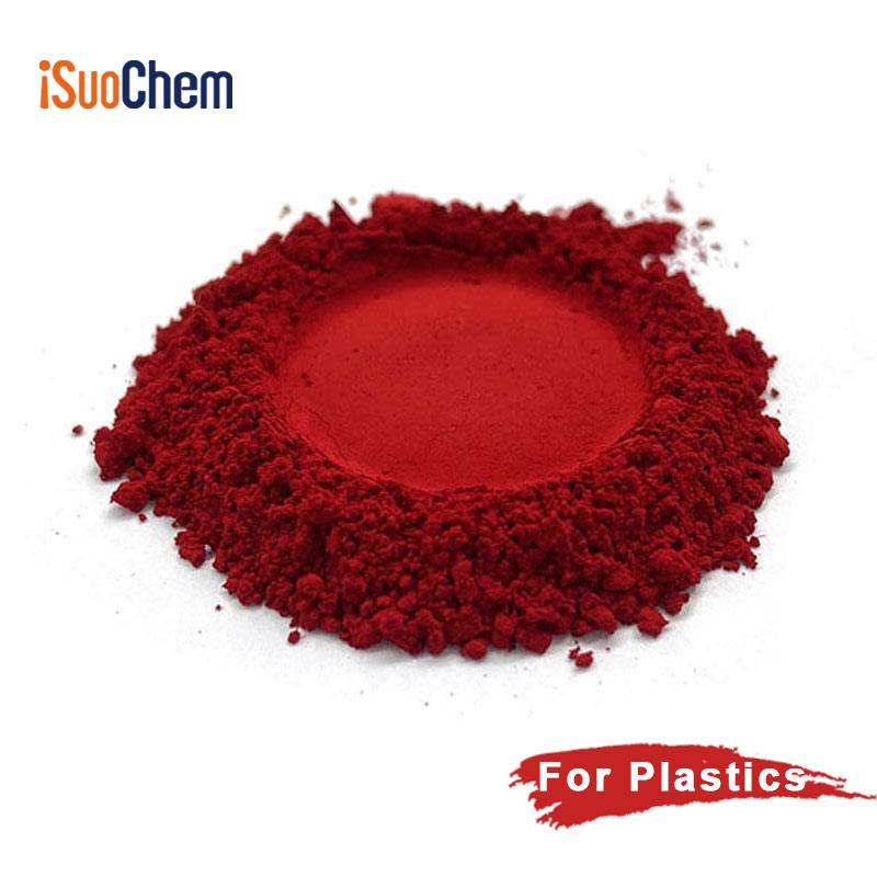 Pigmento Rosso per Materie Plastiche