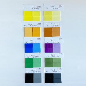 Pigmenti colorati inorganici complessi