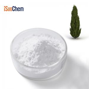 Polvere di profumo di cipresso
