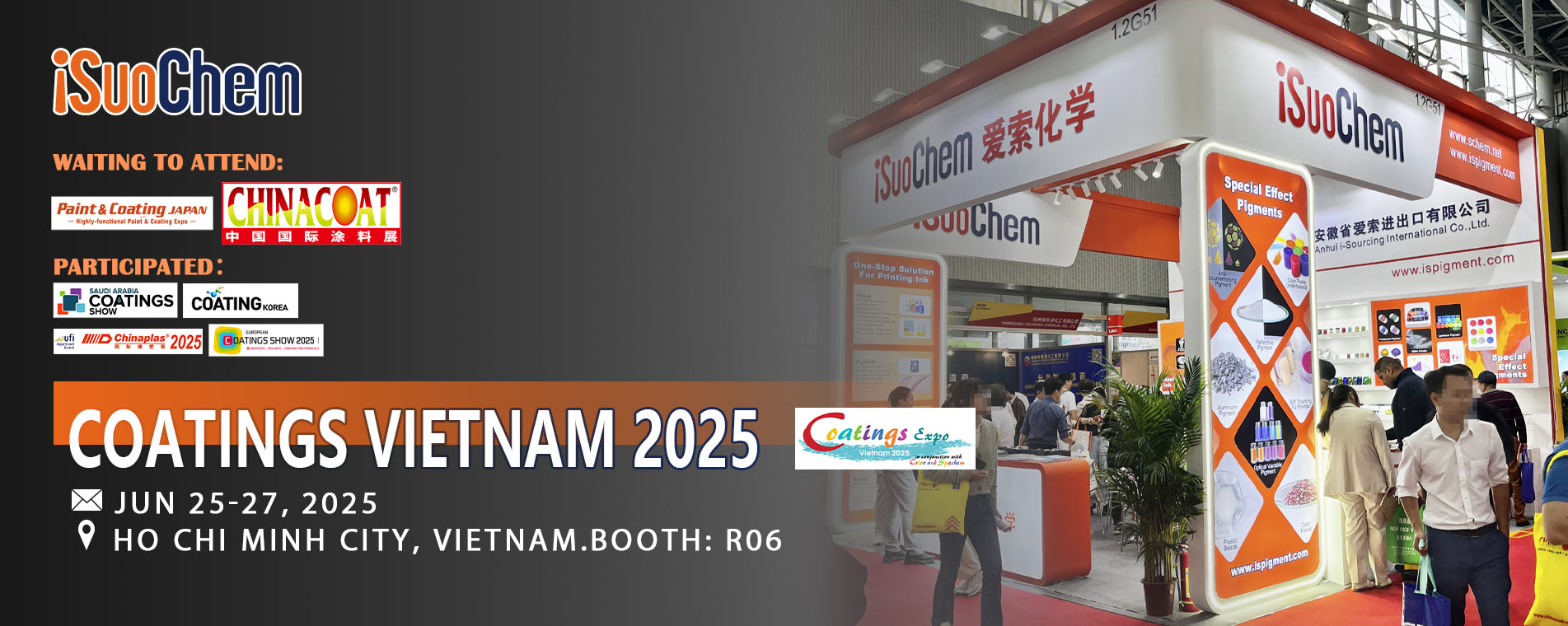 iSuoChem 2025 Exhibition Preview