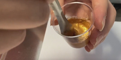 Come disperdere più facilmente i pigmenti perlati?