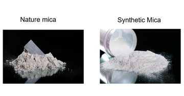 Un confronto completo tra pigmenti perlescenti di mica naturali e sintetici