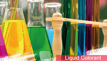 Cos'è la colorazione liquida (colorante liquido)?