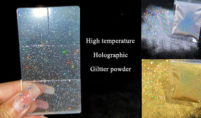 Analisi completa di cosa è la polvere glitter olografica laser ad alta temperatura