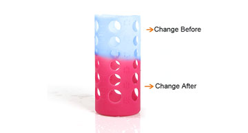Come realizzare prodotti in plastica che cambiano colore con la temperatura