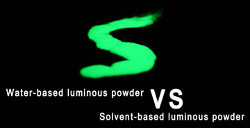 Illumina la tua vita: comprendere i vantaggi della polvere luminosa a base di solvente e acqua di iSuoChem