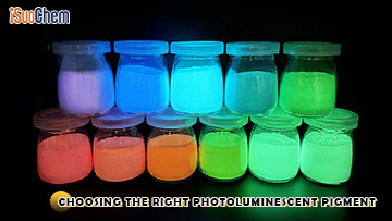 Scegliere il giusto pigmento fotoluminescente da iSuoChem