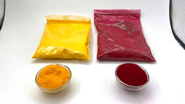 Come evitare l'uso di cromato di piombo tossico e molibdato di piombo senza alterare il colore della vernice?