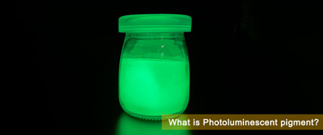 Cos'è il pigmento fotoluminescente?