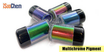 Cos'è il pigmento multicromatico metallico Super Chameleon?