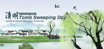 Avviso festivo: Tomb Sweeping Day il 5 aprile