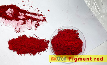 Cos'è il pigmento rosso?