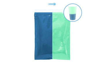 Come realizzare tazze per acqua con pigmenti termocromatici per uso alimentare?
